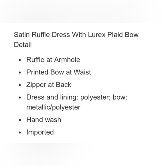 NWT Rare Editions Baby Girls Ruffle Dress sz 12m - Picture 6 of 6